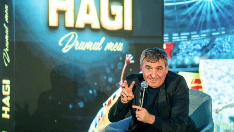 Lenda Hagi regressa à seleção romena como treinador principal