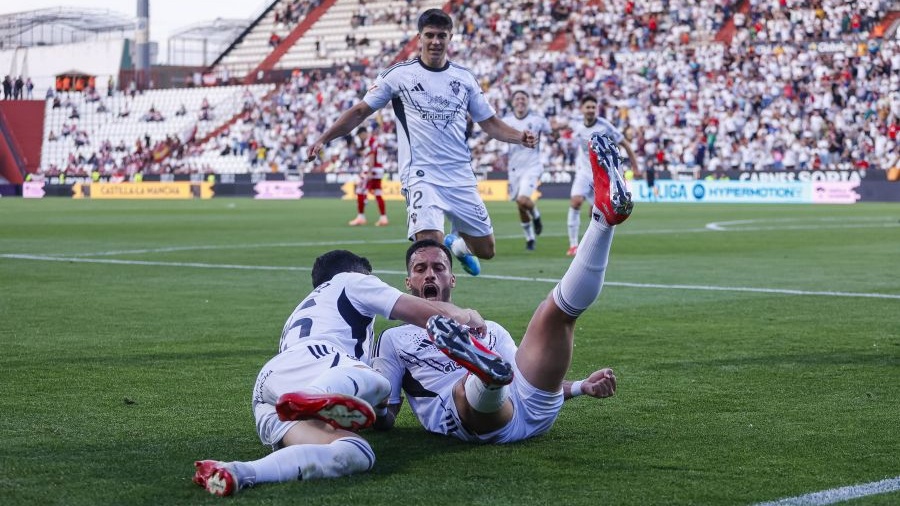 El Albacete rompe la mala racha a costa del Granada