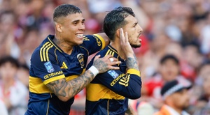 Leandro derrumba las paredes del Monumental