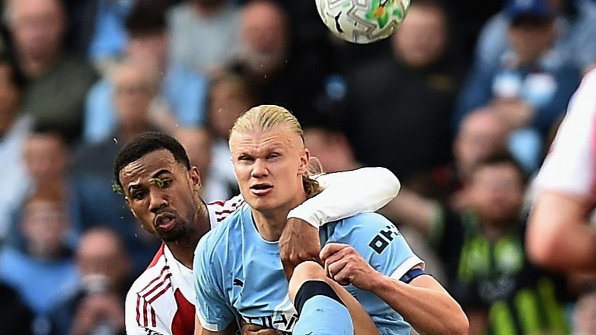 'My wife doesn't like it much' - Haaland opens up on 'battle' with Magalhaes