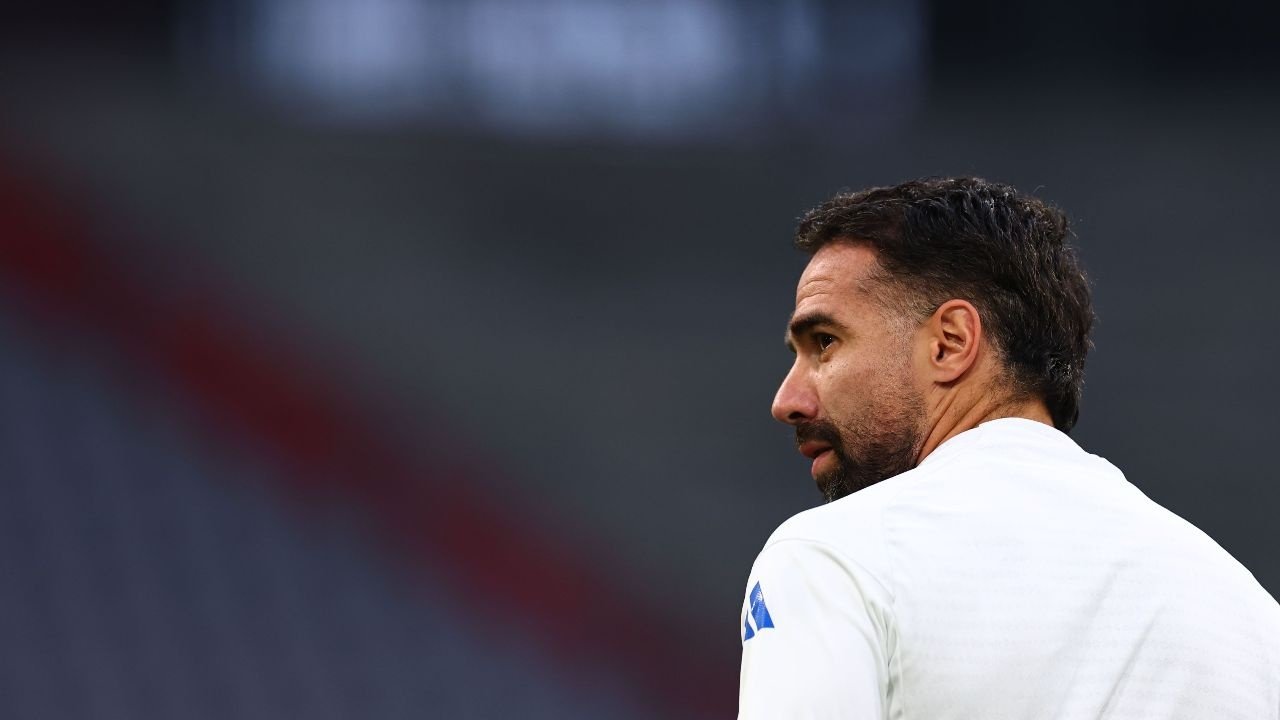 Arbeloa a répondu de manière glaciale aux questions de Carvajal concernant ses ambitions pour la Coupe du monde. EFE