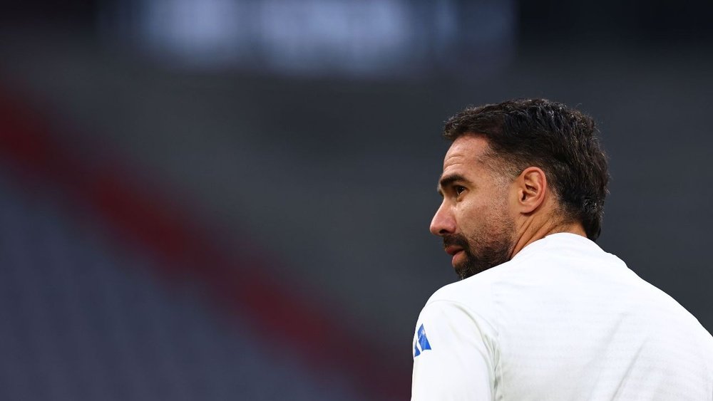 Arbeloa a répondu de manière glaciale aux questions de Carvajal concernant ses ambitions pour la Coupe du monde. EFE