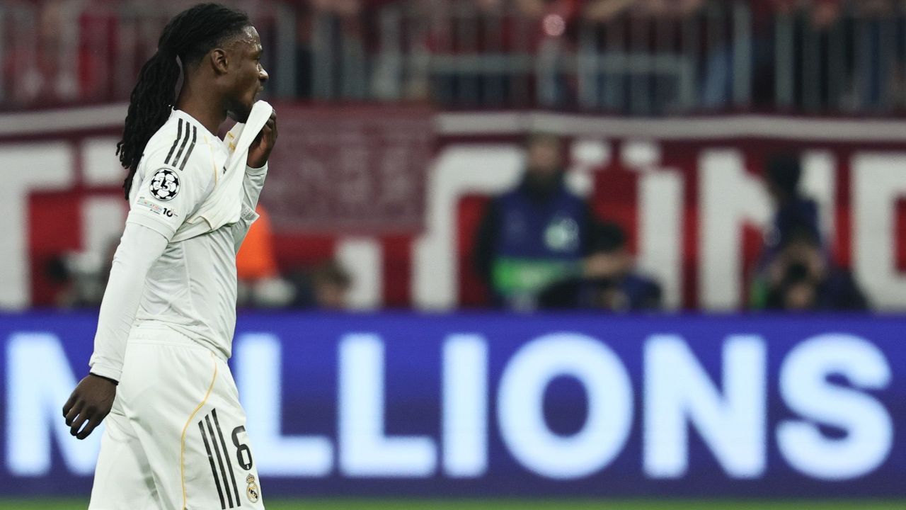 Camavinga resiste à pressão e promete lutar pelo seu futuro no Real Madrid