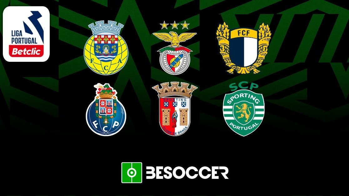 Liga Portugal 'AO VIVO':  Sporting vence e Porto mantém arranque perfeito