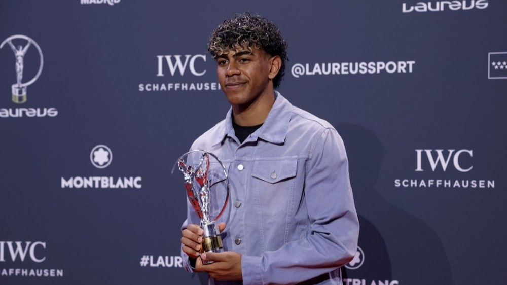 Lamine Yamal conquista prémio de melhor jovem atleta do mundo nos Laureus 2026