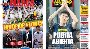 Portadas de la prensa deportiva del 21-04-26