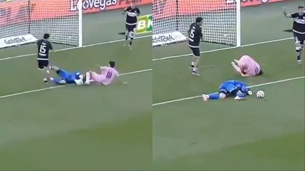 Jonathan Klinsmann, estremo difensore del Cesena e figlio d'arte di Jürgen, ha riportato la frattura di una vertebra cervicale nel match contro il Palermo.