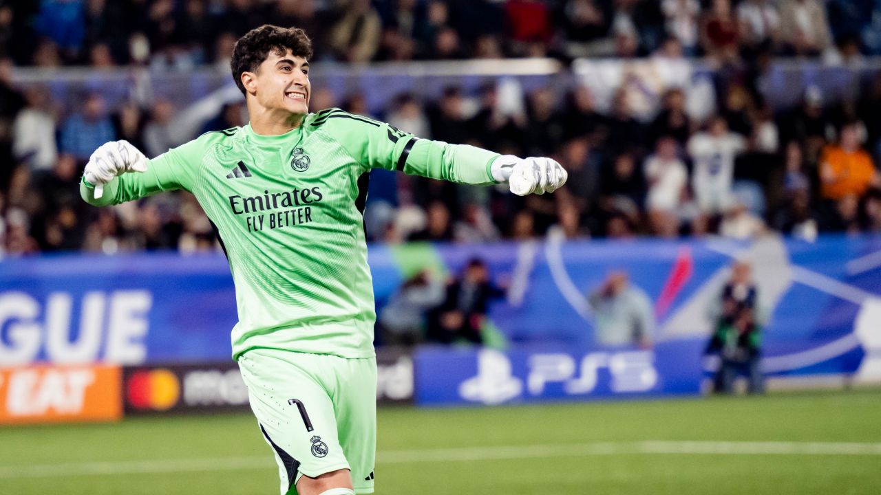 Arbeloa se lleva al héroe de la Youth League