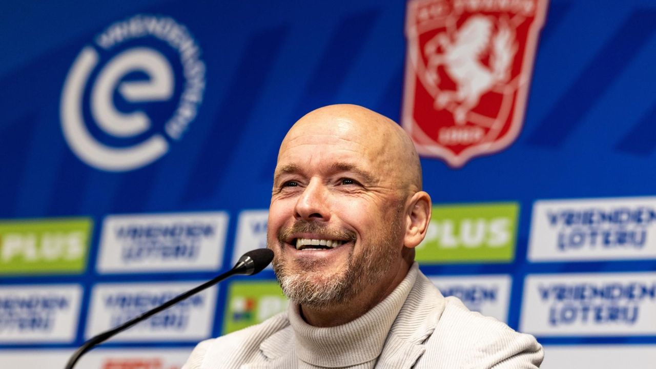 Ten Hag admite que fez de tudo para levar De Jong ao Manchester United