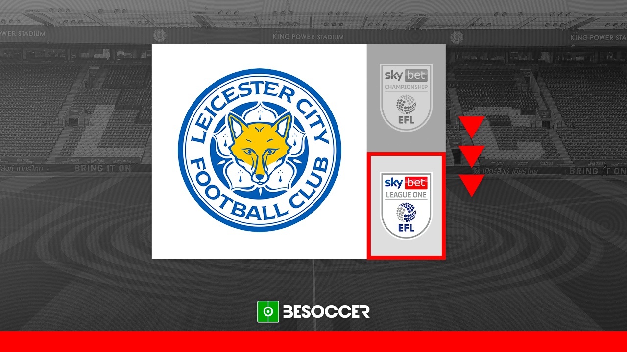 From kings of England to League One: Leicester City's decade of decline confirmed