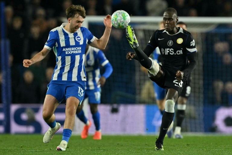 Chelsea coule à Brighton, sa cinquième défaite de suite sans but marqué