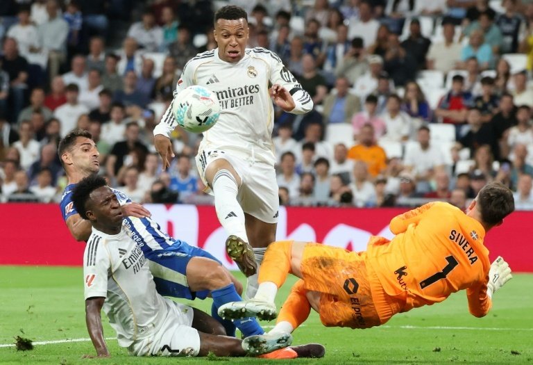 Le Real Madrid ne renonce pas, Mbappé et Vinicius décisifs