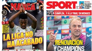 Portadas de la prensa deportiva del 22-04-26