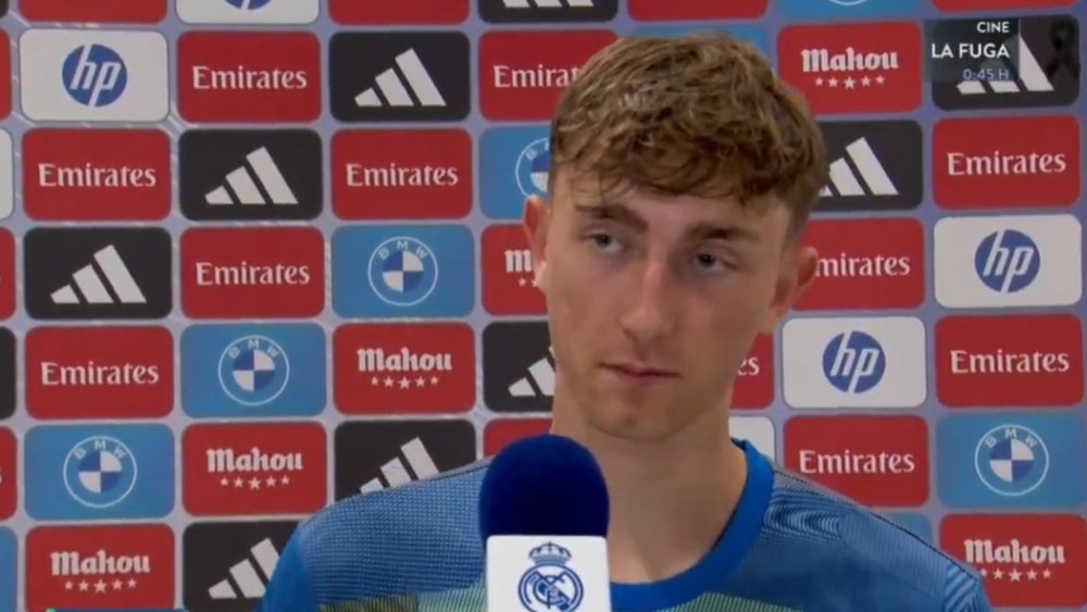 Huijsen lance un appel à la mobilisation en Liga. Capture d'écran/RMTV