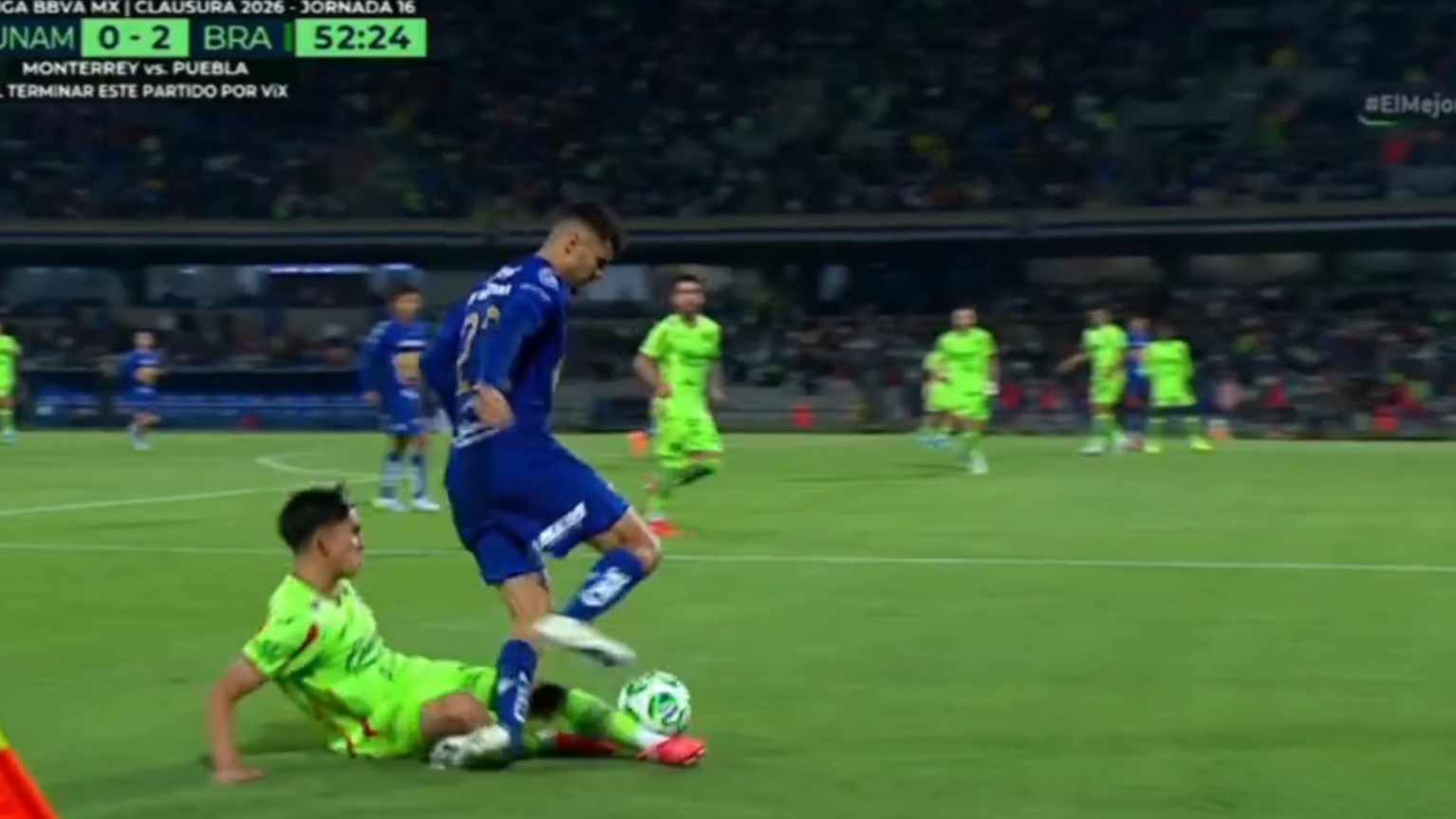 Alan Medina se fractura el tobillo