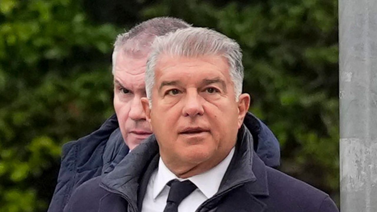 Laporta pasó revista: Julián Álvarez, Raphinha, Adeyemi, Ferran, Pedri...