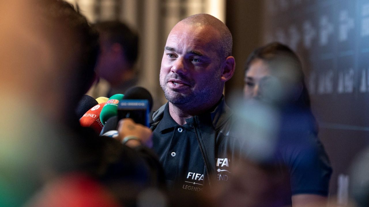 Sneijder: "The Ballon d'Or doesn't interest me"