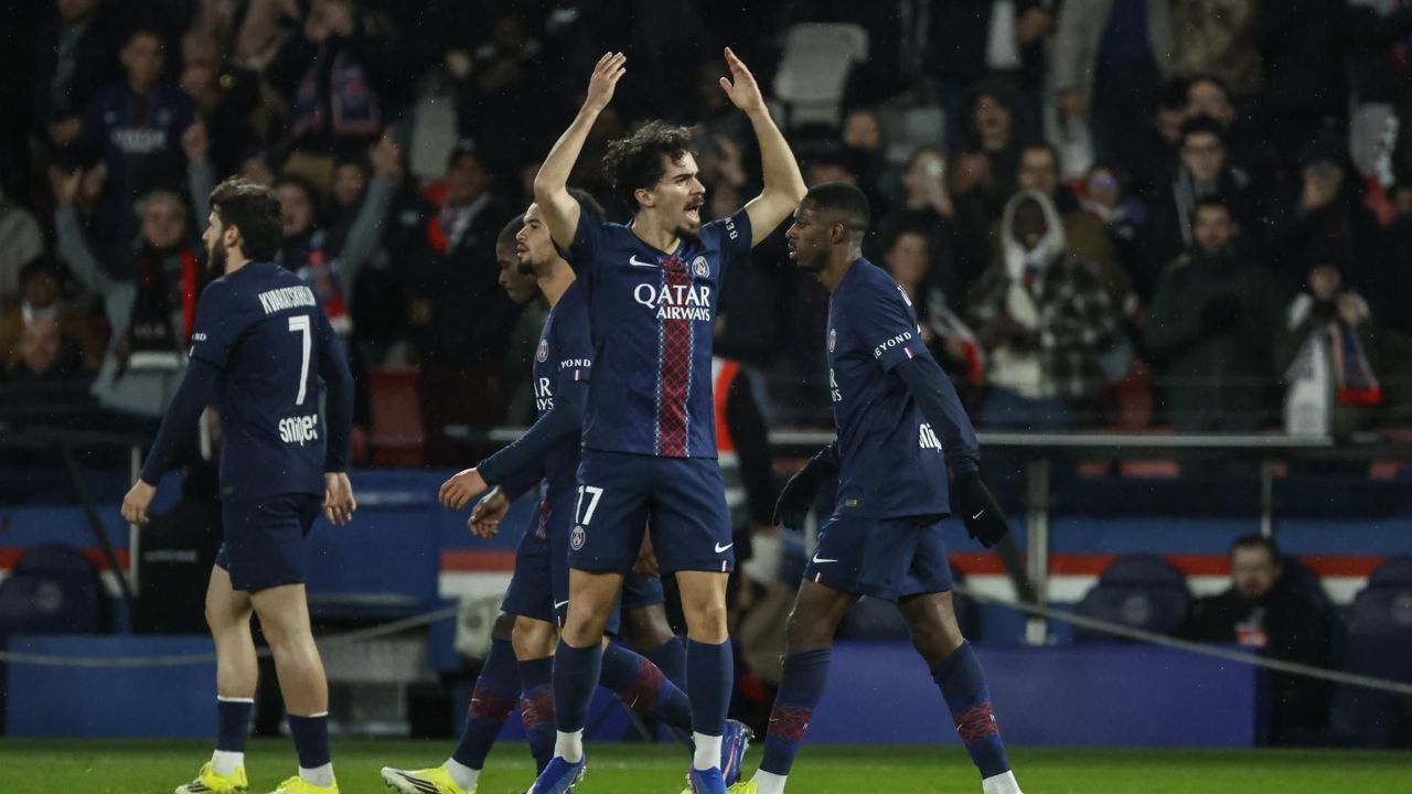 Vitinha et Nuno Mendes absents du groupe du PSG face à Nantes