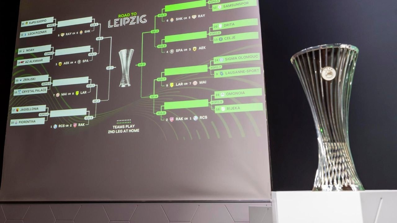 La Conference League 2026-27 echará a rodar con el sorteo de la Fase Liga. En una primera ronda a seis jornadas, todas las miradas apuntarán al Getafe de José Bordalás.