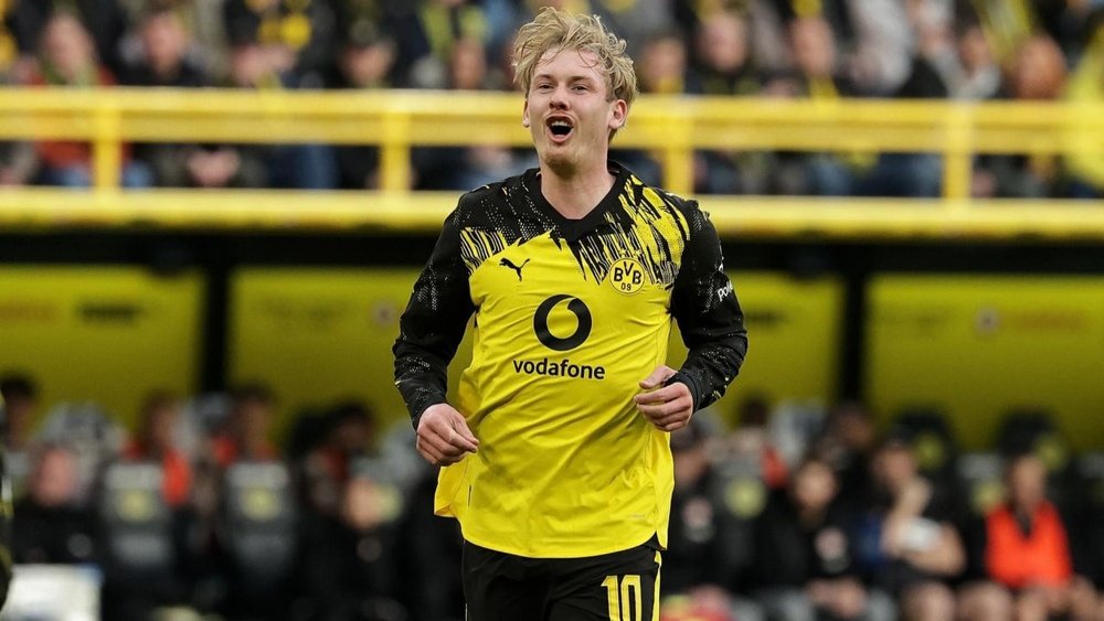 Le contrat de Brandt avec Dortmund expire cet été. EFE