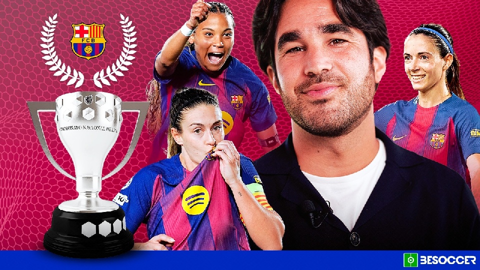 El Barcelona revalida su corona en la Liga F