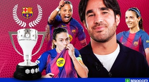 El Barcelona revalida su corona en la Liga F