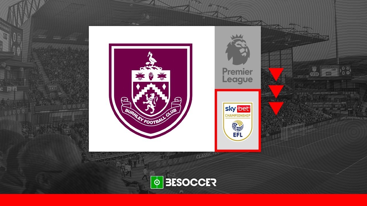 El Burnley desciende al Championship. BeSoccer