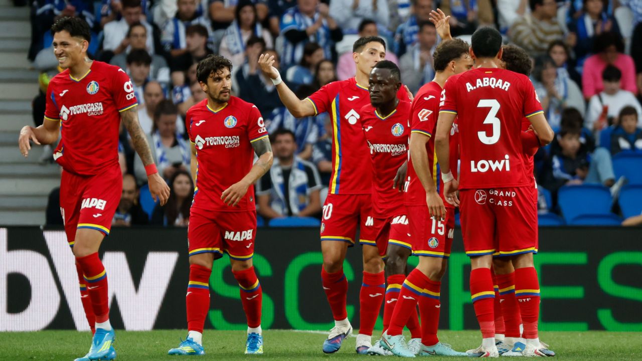 Gorrotxa paga la fiesta del Getafe