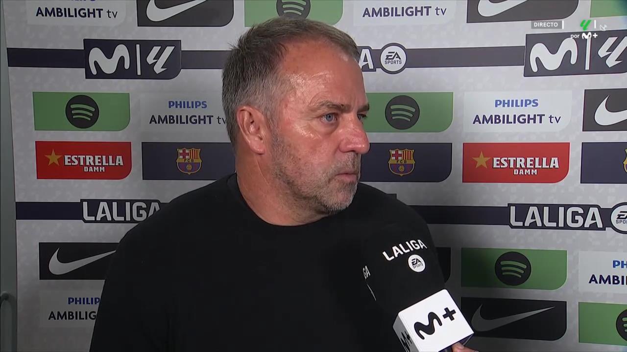 Veremos qué pasa con Lamine; no es fácil, tenemos que aceptarlo