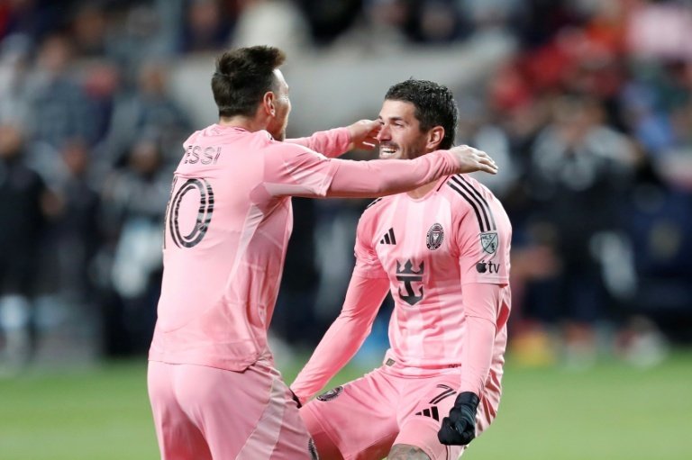 Si Luis Suárez a inscrit son premier but de la saison en MLS, Lionel Messi est resté discret lors du succès tardif de l'Inter Miami (2-0) sur la pelouse du Real Salt Lake ce mercredi.
