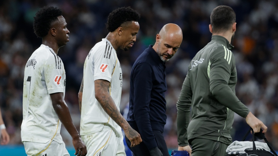 Militao se vuelve a lesionar del bíceps femoral