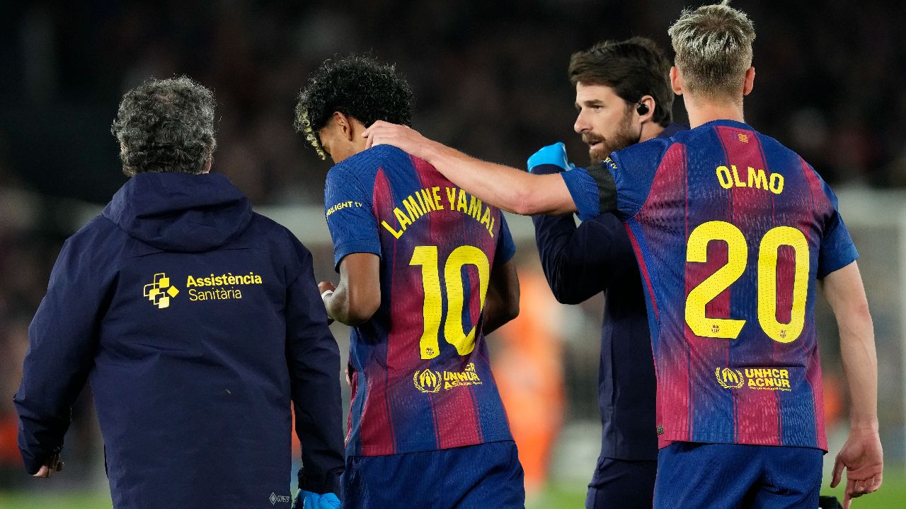 OFICIAL: Lamine Yamal se pierde la Liga, pero no el Mundial