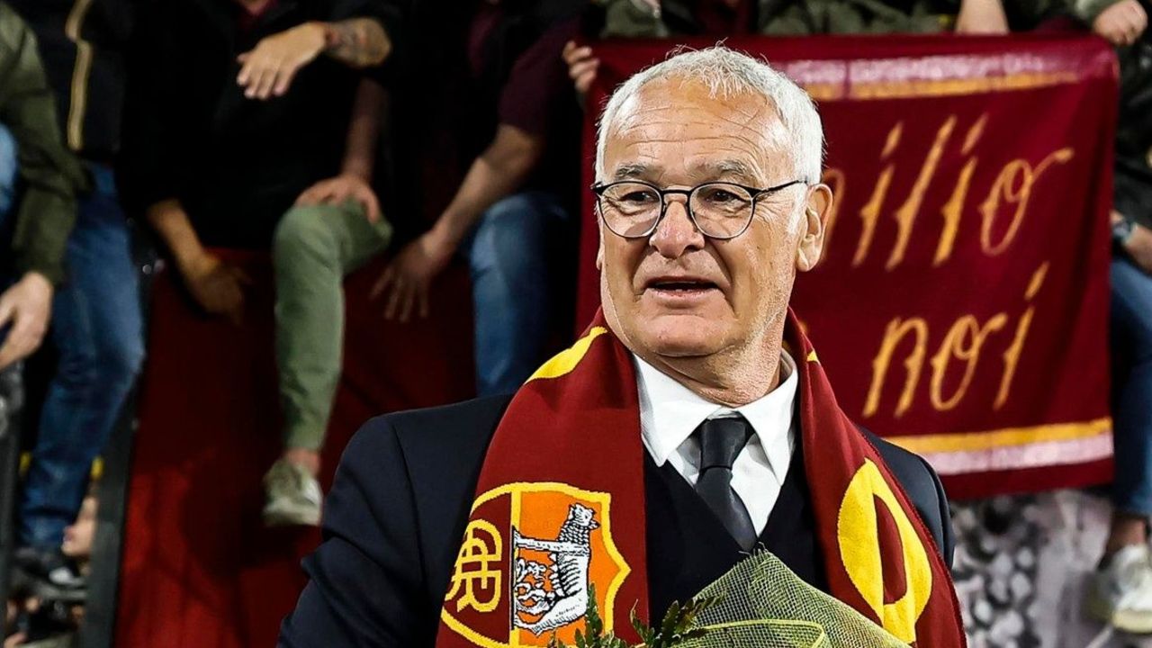 Ranieri dice adiós a la Roma