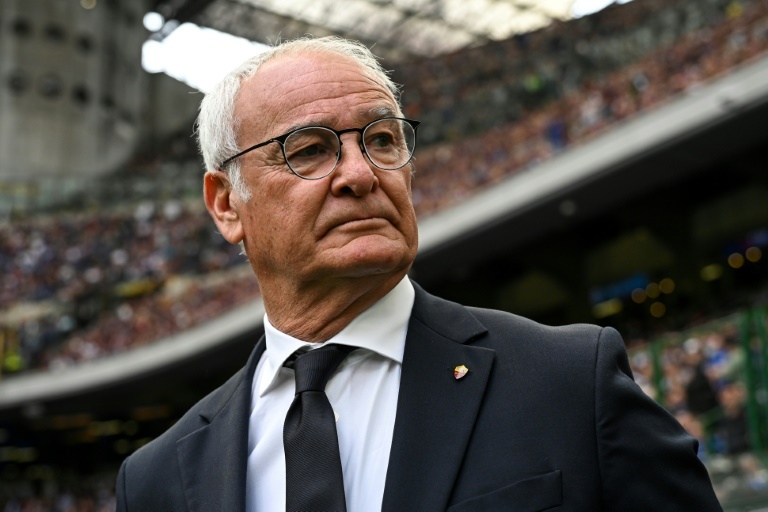 Ranieri's Roma role ends after spat with coach Gasperini: club