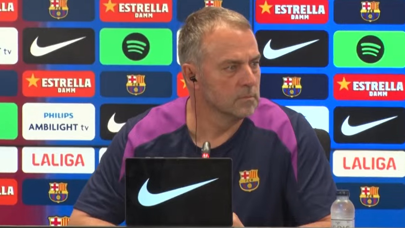 "Lamine will have to learn, it's his first muscle injury"