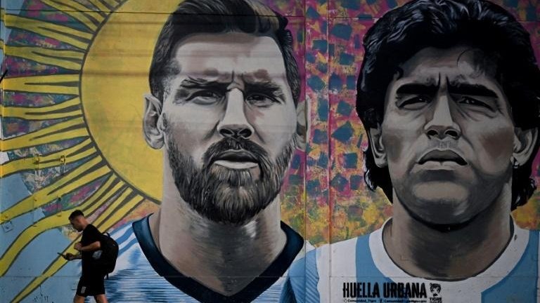 'Messi is the best among humans, but my father wasn't human'