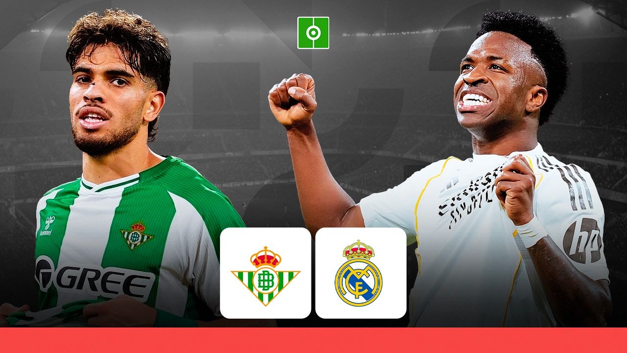 LIVE: Real Betis v Real Madrid