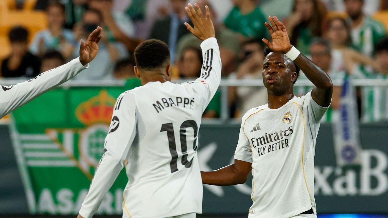 Vinicius, con permiso del Madrid, será baja en la despedida del curso