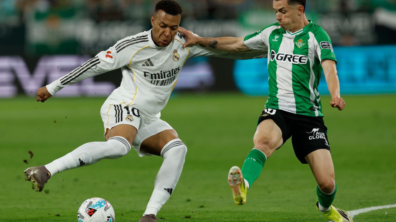 Real Madrid cede empate no fim e fica no 1 a 1 com o Betis pela LaLiga