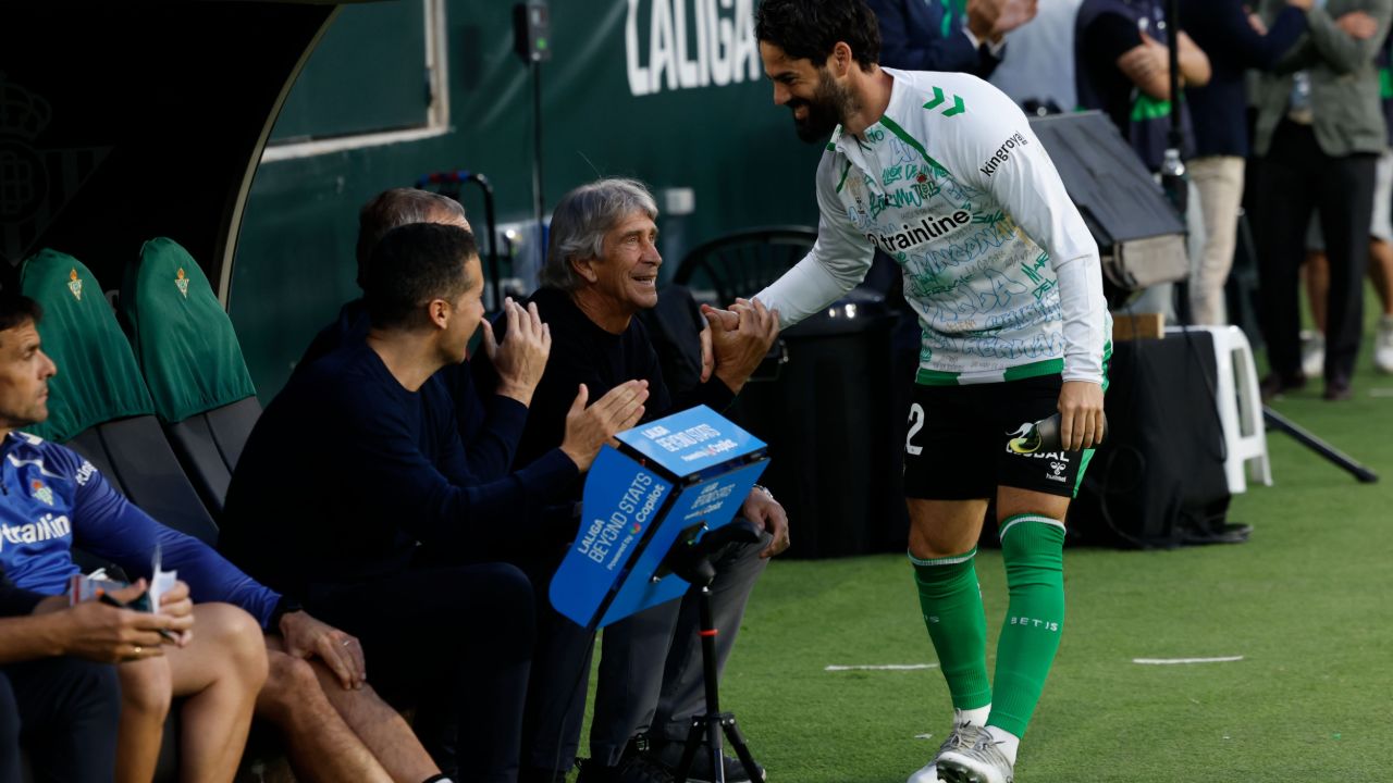 Pellegrini e Isco reescriben la historia de la Champions