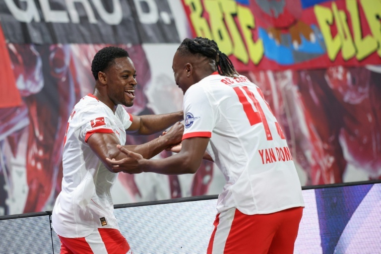 Leipzig consolide sa place dans le top 4