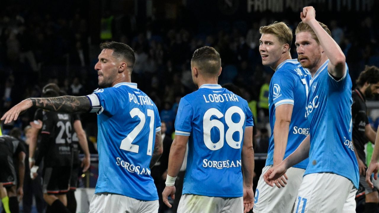 El Nápoles no hace favores