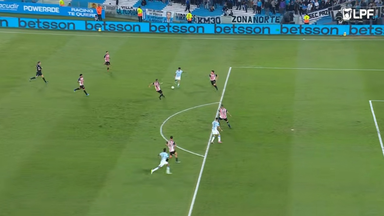 Empate y mucha tensión en Racing