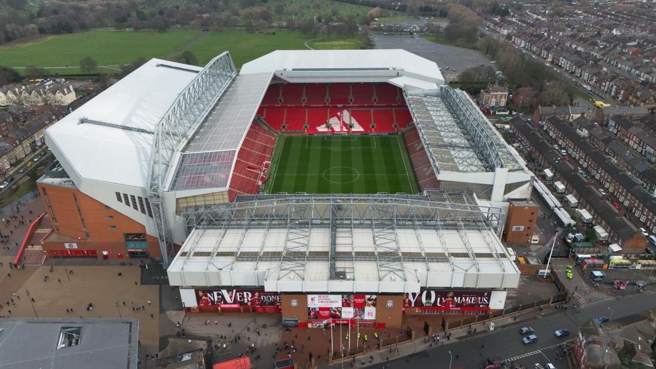 Anfield, la maison de l'horreur pour Tottenham Hotspur