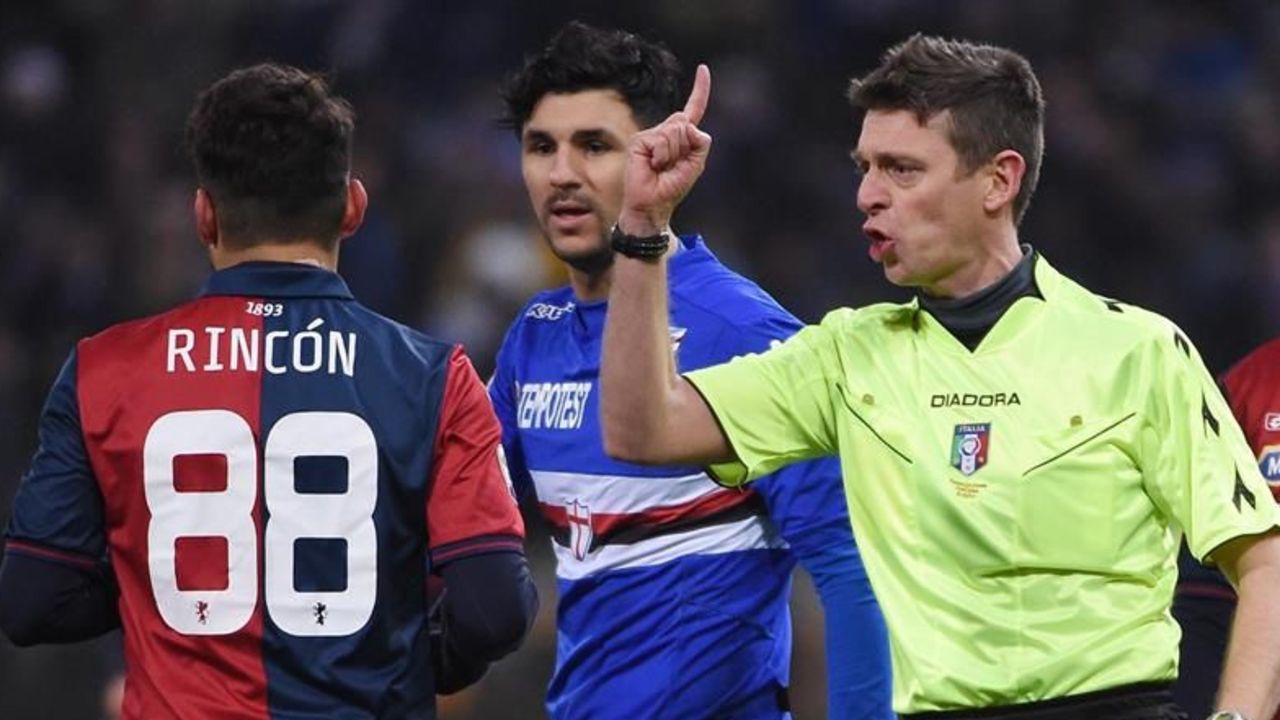 Investigan al responsable de designación de árbitros de Italia por fraude