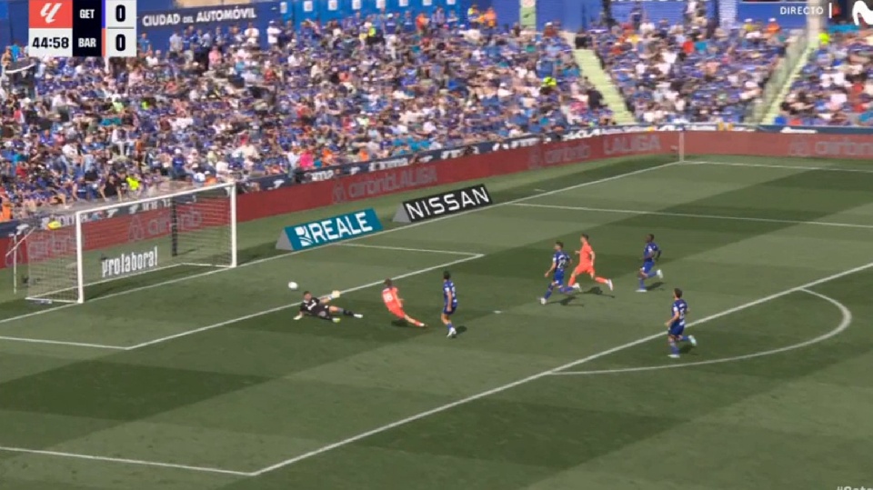 Entre Cubarsí, Pedri y Fermín armaron el primero del Barça en Getafe