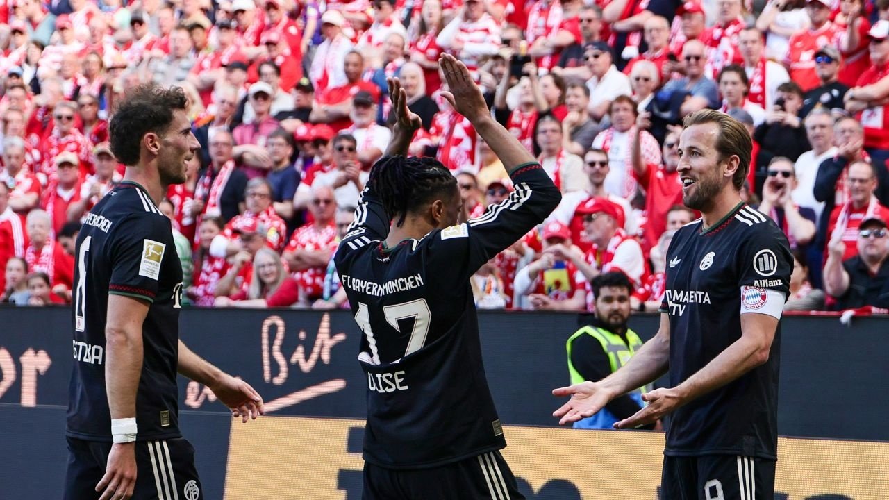 El Bayern remontó un 3-0 al Mainz. EFE