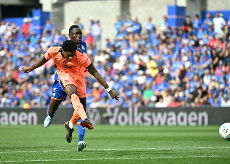 Barca on brink of La Liga triumph with Getafe win