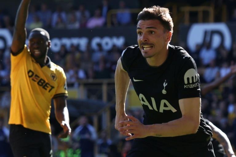 Palhinha mantiene con vida al Tottenham