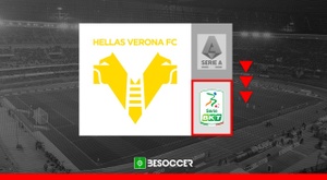 El Hellas Verona desciende a la Serie B